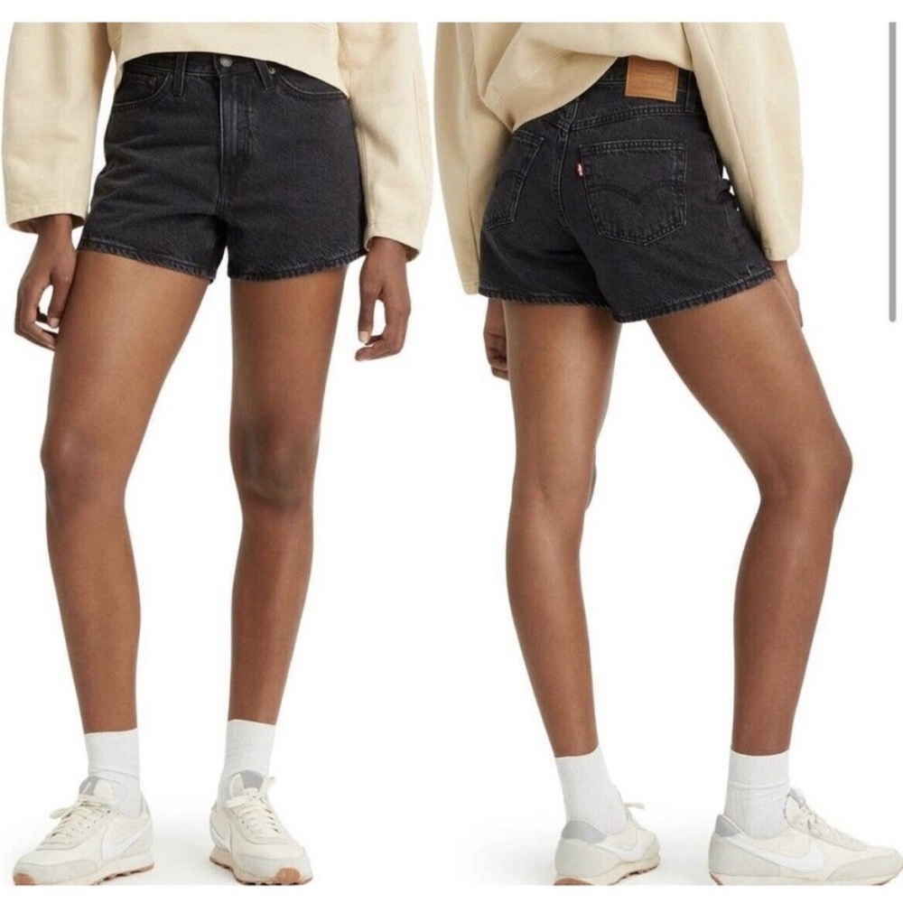 Levi’s HIGH WAISTED MOM WOMEN'S SHORTS